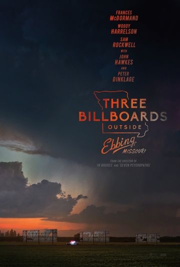 Три рекламных щита на границе Эббинга, Миссури